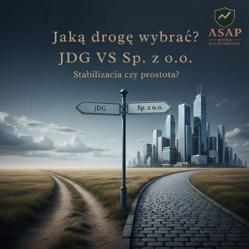 JDG czy Spółka z o.o. w 2025? Kompleksowe Porównanie i Kalkulator Opłacalności
