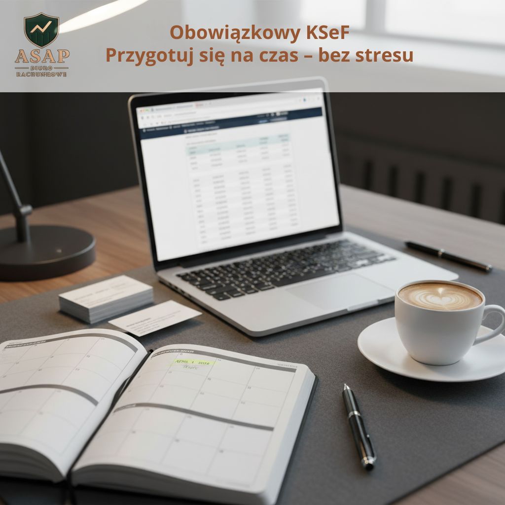 Obowiązkowy KSeF od 1 lutego 2026 – Kompleksowy przewodnik dla MŚP